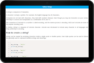 Learn Python Programming Screenshot 3