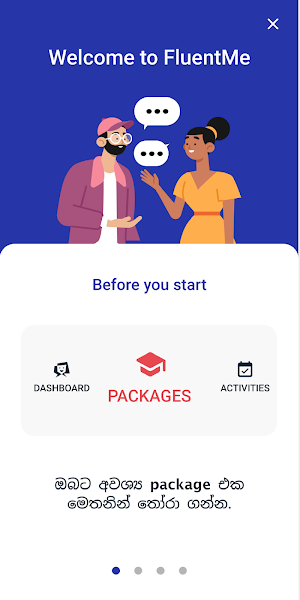 FluentMe Screenshot 2