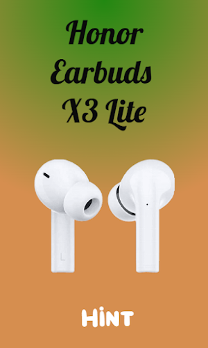 Honor Earbuds X3 Lite App Hint Screenshot 1