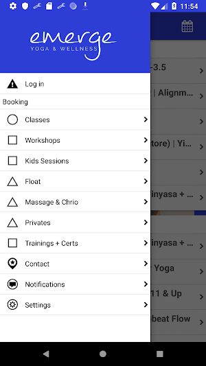 Emerge Yoga & Wellness Screenshot 1