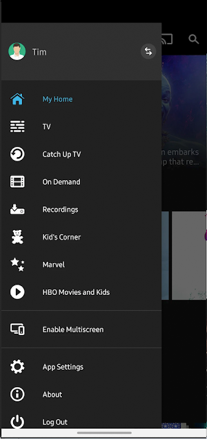 KaptelTV Screenshot 2