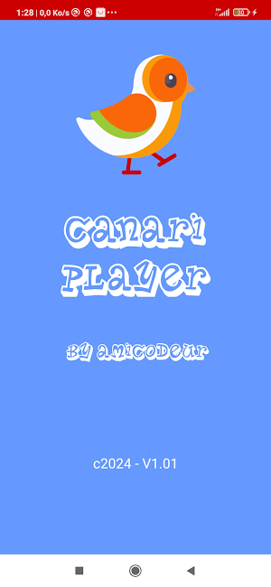 Canari Player Screenshot 0