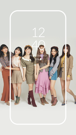 (G)I-DLE Kpop Artist Wallpaper Screenshot 2
