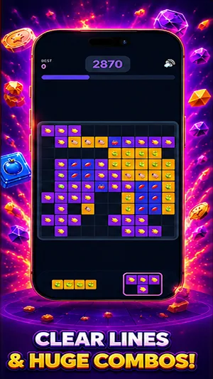 Blast Block Puzzle Screenshot 3