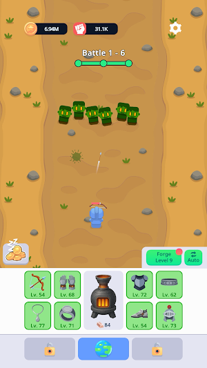 Forge Survival - Idle Shooter Screenshot 3