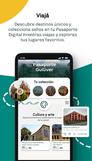 Gulliver Digital Passport Screenshot 1