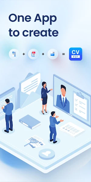CV PDF Screenshot 0
