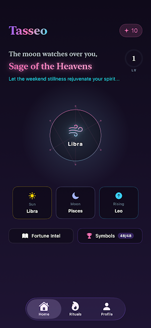 Tasseo - Coffee & Tea Oracle Screenshot 1
