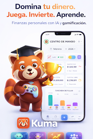 Kuma: Finanzas Personales IA Screenshot 0