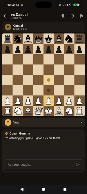 Knightfall: Chess AI Coach Screenshot 3