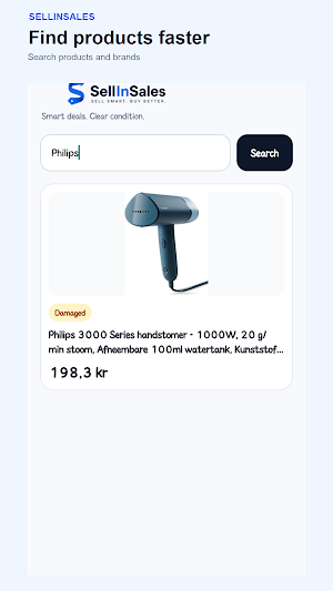 SellInSales Screenshot 3