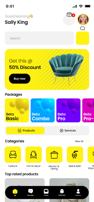 BetahomeNg Screenshot 0