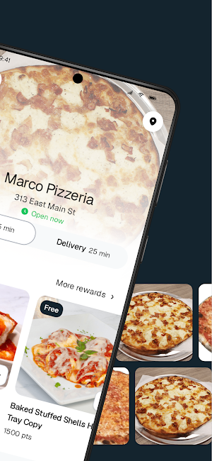 Marco Pizzeria Screenshot 1