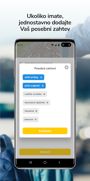 Halo Taxi Plus Ruma Screenshot 2