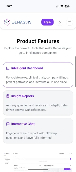 GenSight Screenshot 2
