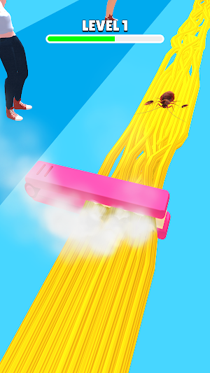 Hair Roll Screenshot 2