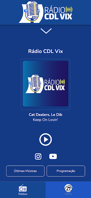 Rádio CDL Vix Screenshot 0