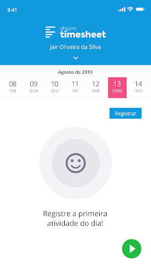 Ahgora Timesheet Screenshot 0