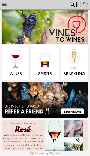 Vines To Wines Screenshot 1