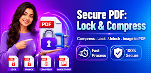 Secure PDF: Compress & Lock Screenshot 0