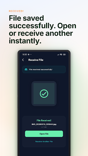ShareQu: WiFi File Transfer Screenshot 0