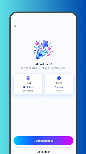 CleanExtra: Phone AI Cleaner Screenshot 2