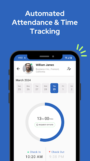 BusinessTime Screenshot 0