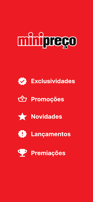 Clube MiniPreço Screenshot 0