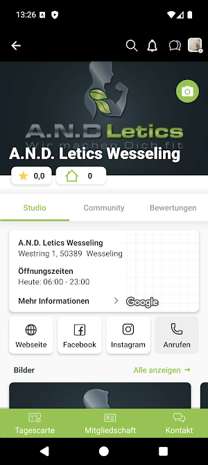 A.N.D. LETICS Screenshot 2
