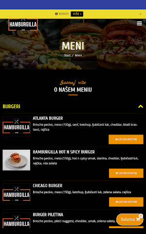 Hamburgilla Screenshot 2