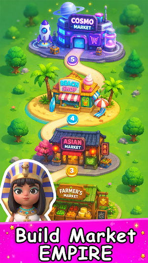 My Supermarket: Idle Tycoon Screenshot 3