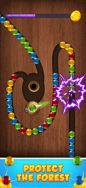 Marble Shooter Screenshot 1