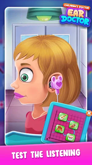 Children's Doctor: Ear Doctor Screenshot 2