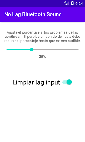 No Lag BluetoothSound Screenshot 1