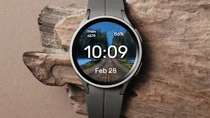Road to Forest - Watch Face Screenshot 1