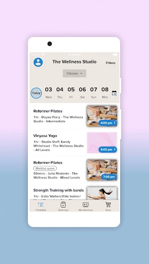 The Wellness Studio Screenshot 1