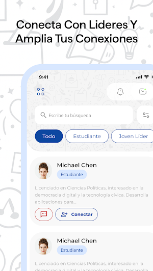 Vileads: Liderazgo y Política Screenshot 2