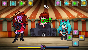 jax and pomni circus fnf mod Screenshot 1
