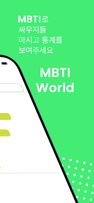 MBTI월드 Screenshot 1