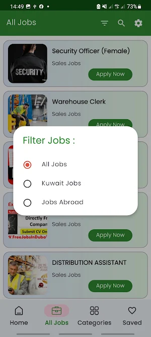 Jobs in Kuwait -Abroad careers Screenshot 2