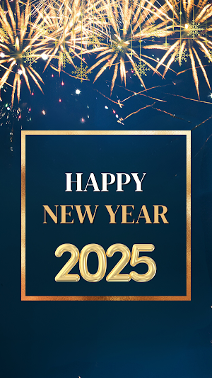 Happy New Year Wishes 2025 Screenshot 0