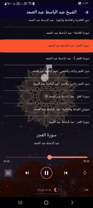 قصار السور عبد الباسط بدون نت Screenshot 3