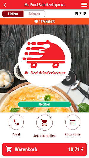 Mr. Food Schnitzelexpress Screenshot 0