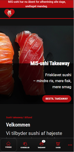 Mi Sushi Screenshot 0
