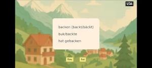 VerbMeister Screenshot 1