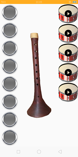 Virtual Drum Clarion Screenshot 2