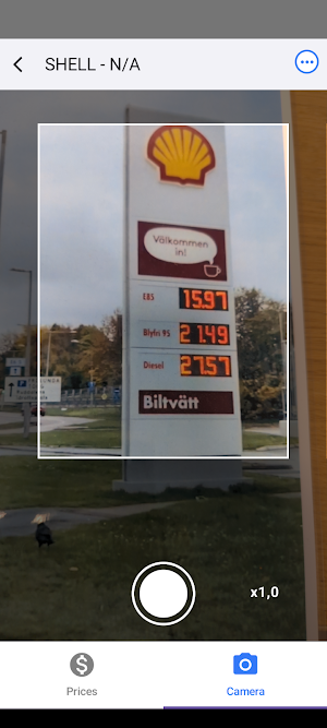 Price Capture Screenshot 0