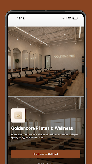 Goldencore Pilates Screenshot 0