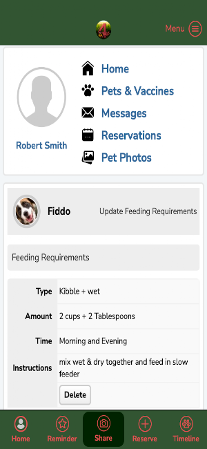 4Paws Camp Screenshot 3