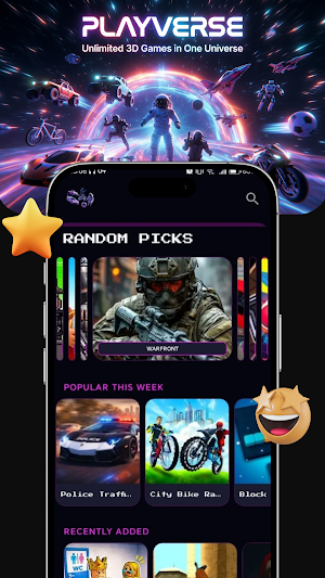 Playverse: 3D Games Screenshot 1